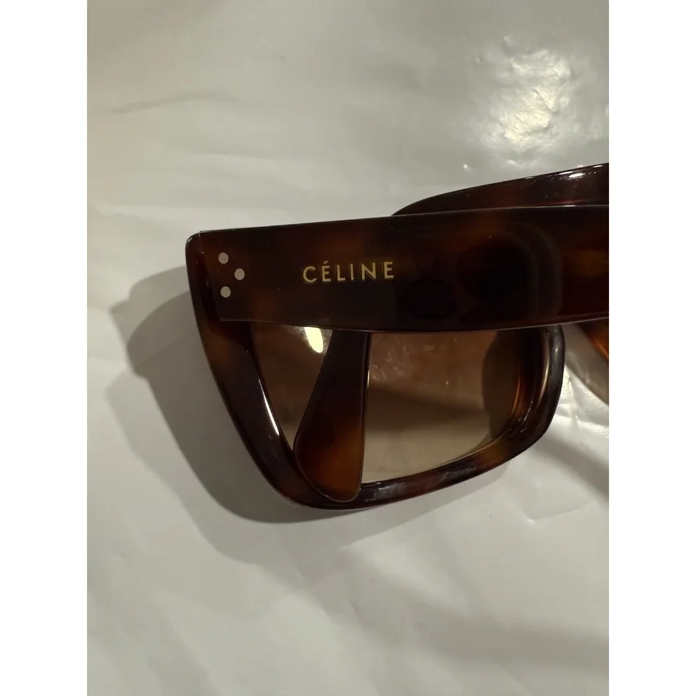 Celine Tortoiseshell Cat‎ eye sunglasses Frame Only